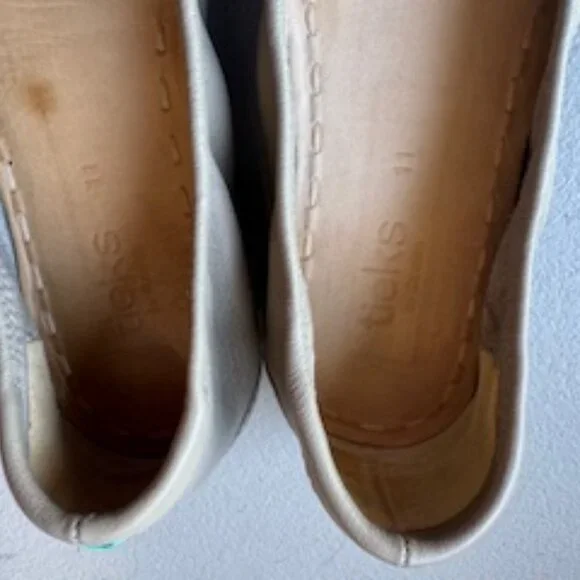 Tieks by Gavrieli Taupe Ballet Flats, Size 11 - Picture 3 of 7